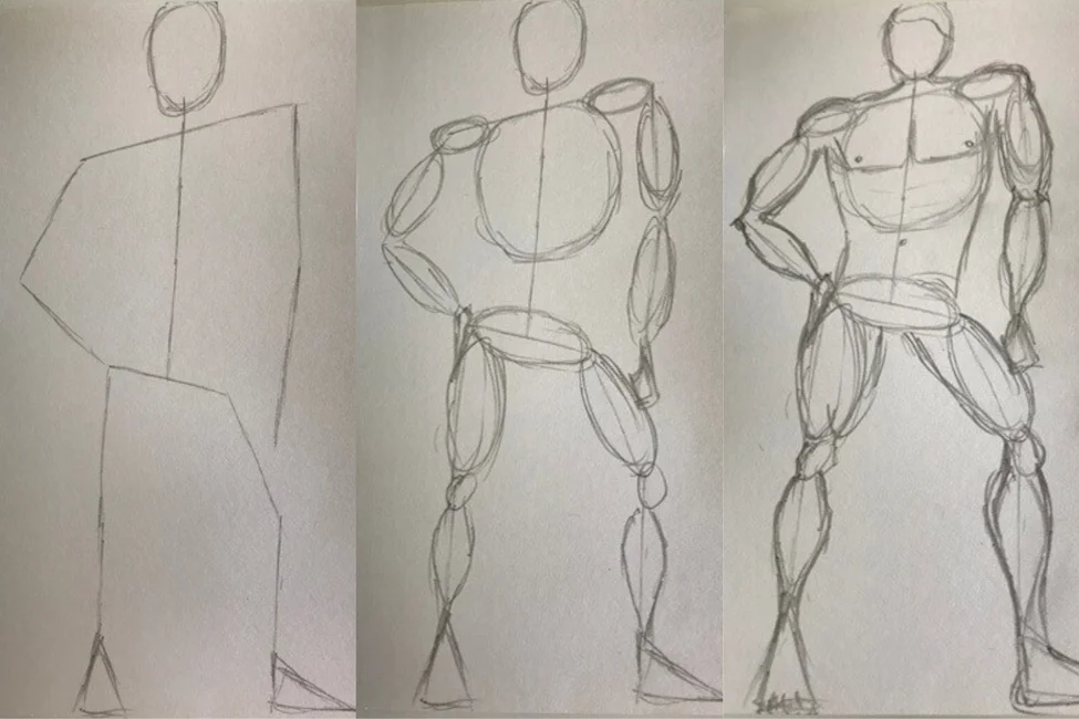 life drawing figure 2