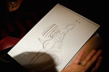 life-drawing