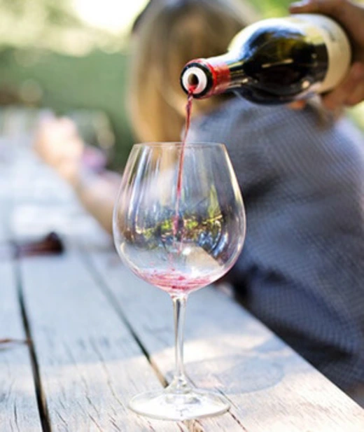 wine glass