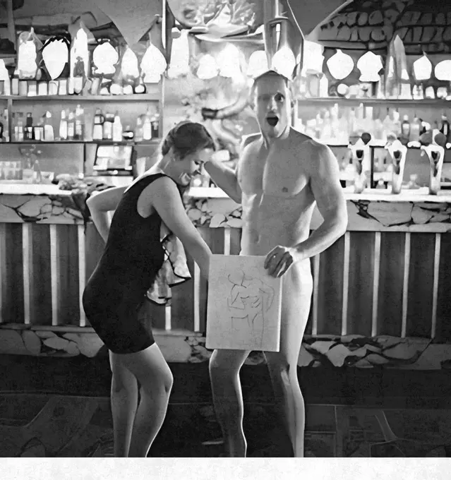 life drawing party