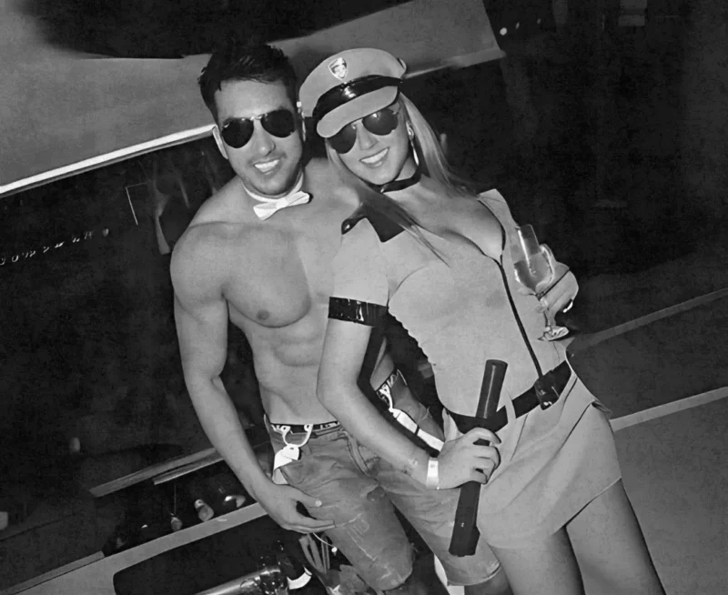 police costume party