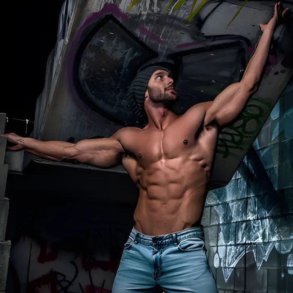 male-strippers-brisbane-Brad
