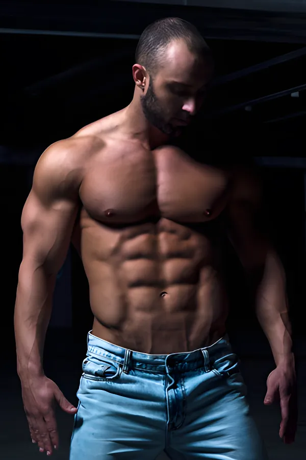male-strippers-brisbane-Brad