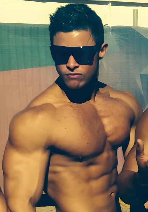 topless-waiters-brisbane-Corey G.