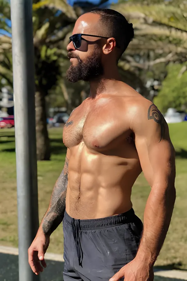 topless-waiters-brisbane-Dan G.
