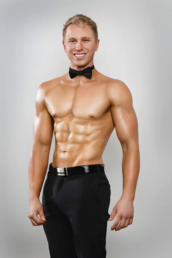 topless-waiters-brisbane-Steven R.