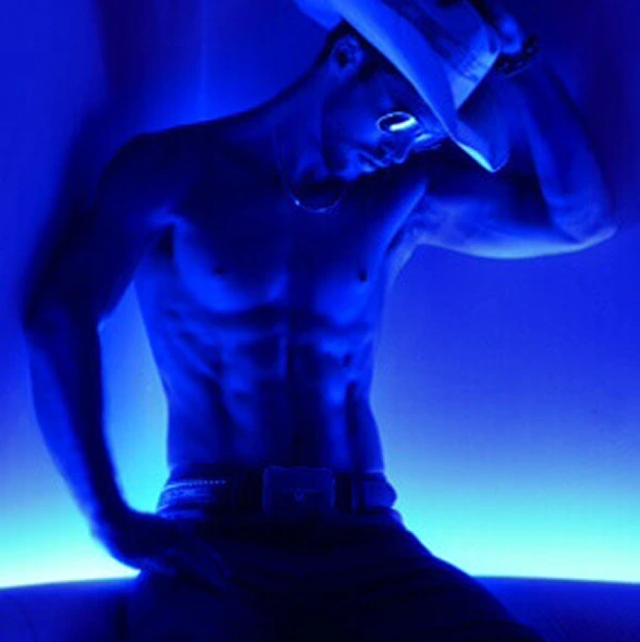 hens knights male stripper