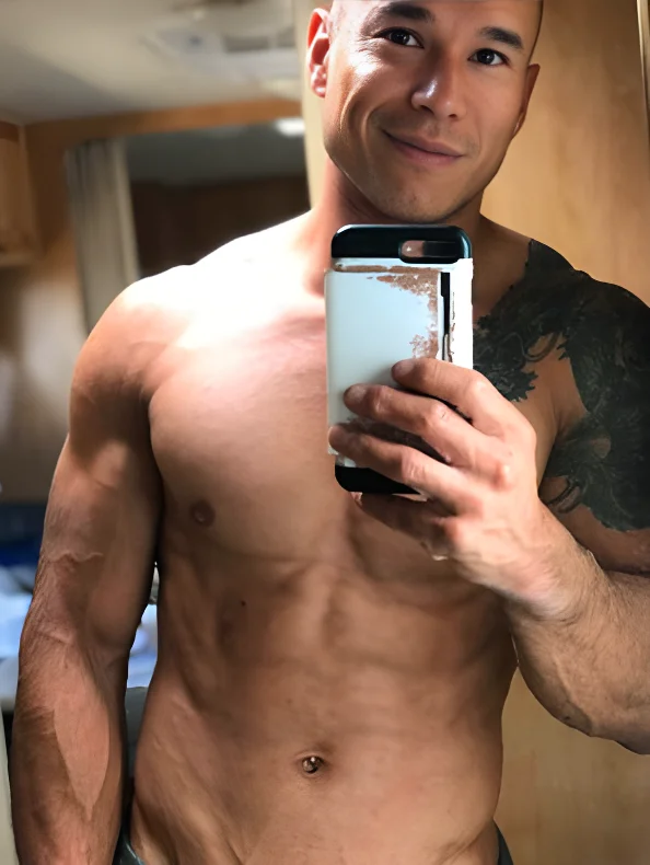 male-strippers-sydney-Tim M.