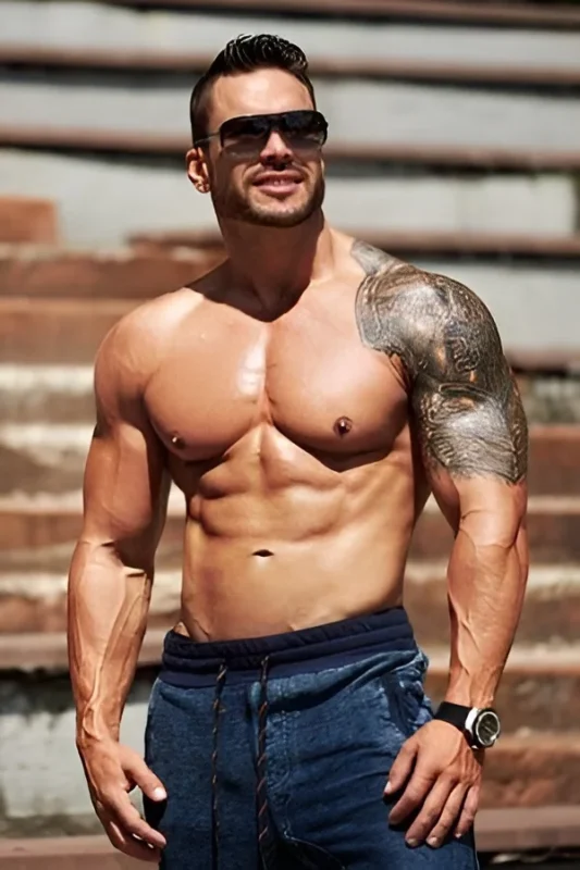 male-strippers-sydney-Tommy