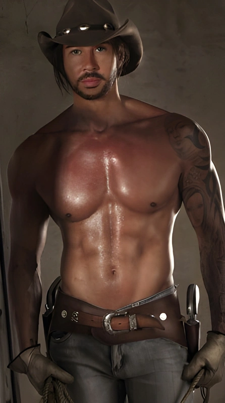 male-strippers-sydney-Darren V.
