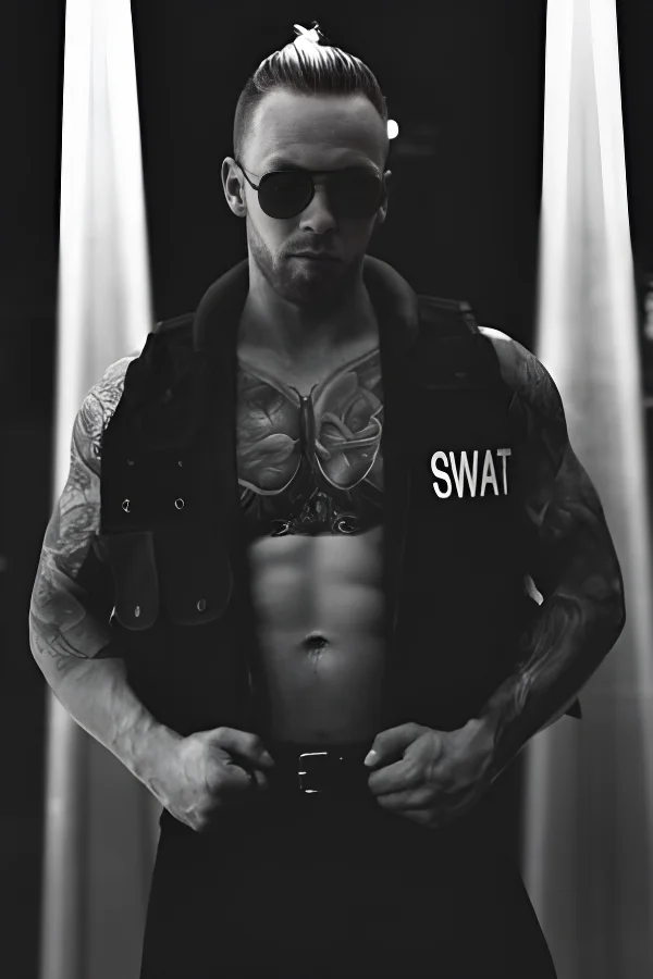 male-strippers-sydney-Jay P.
