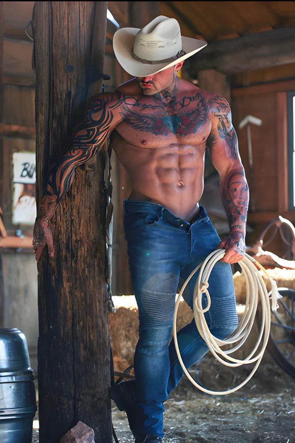 male-strippers-sydney-Justin C.
