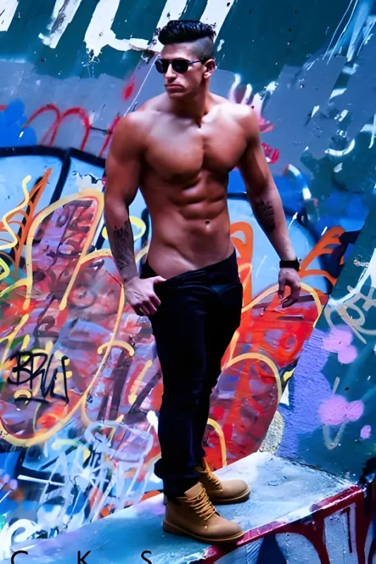 male-strippers-sydney-Levon