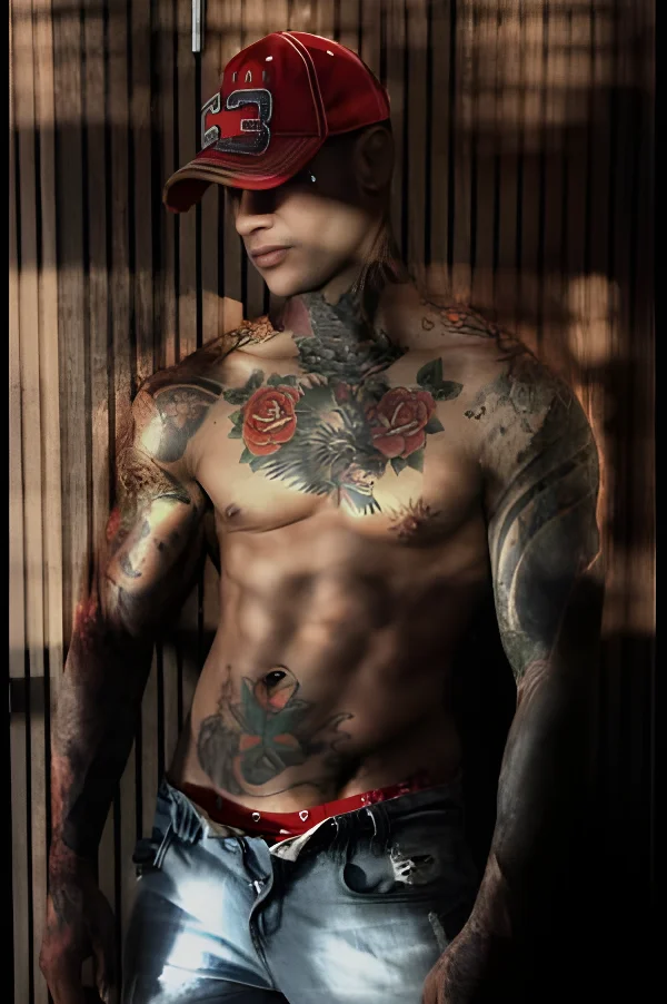 male-strippers-sydney-Lucas W.