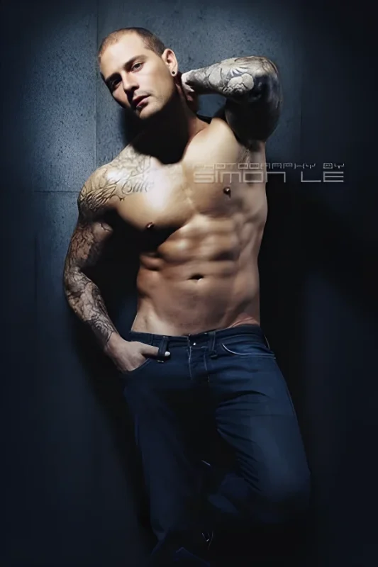 male-strippers-brisbane-Michael R.