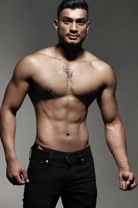 topless-waiters-melbourne-Antony D.