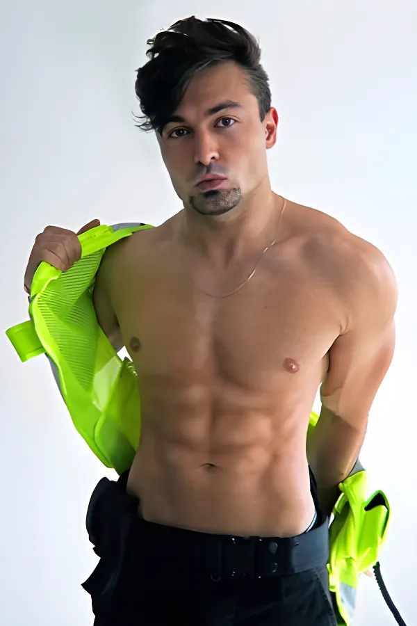 male-strippers-melbourne-George