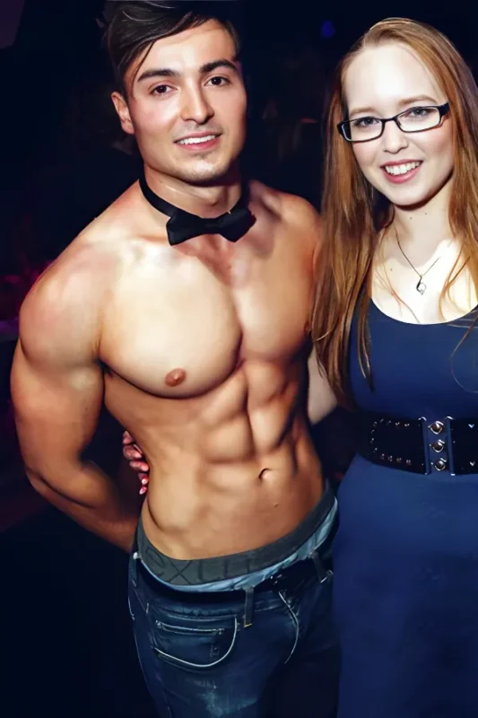 male-strippers-melbourne-George