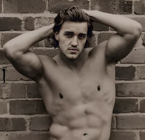 topless-waiters-melbourne-Jake A.