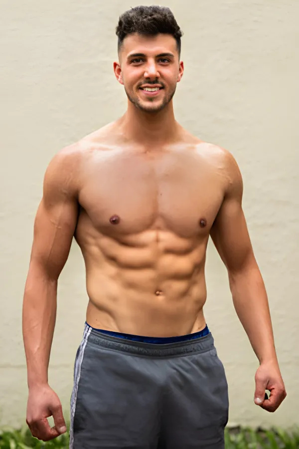 topless-waiters-melbourne-Jayden