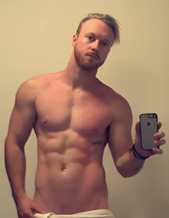 topless-waiters-melbourne-Matt C.