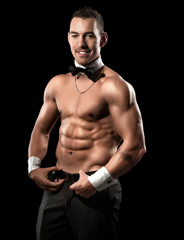 topless-waiters-melbourne-Barry