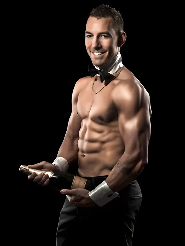 topless-waiters-melbourne-Barry