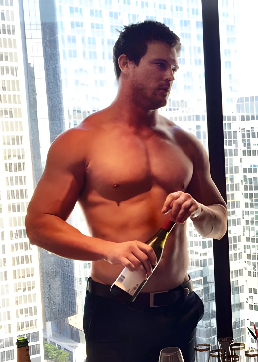 topless-waiters-melbourne-Samuel
