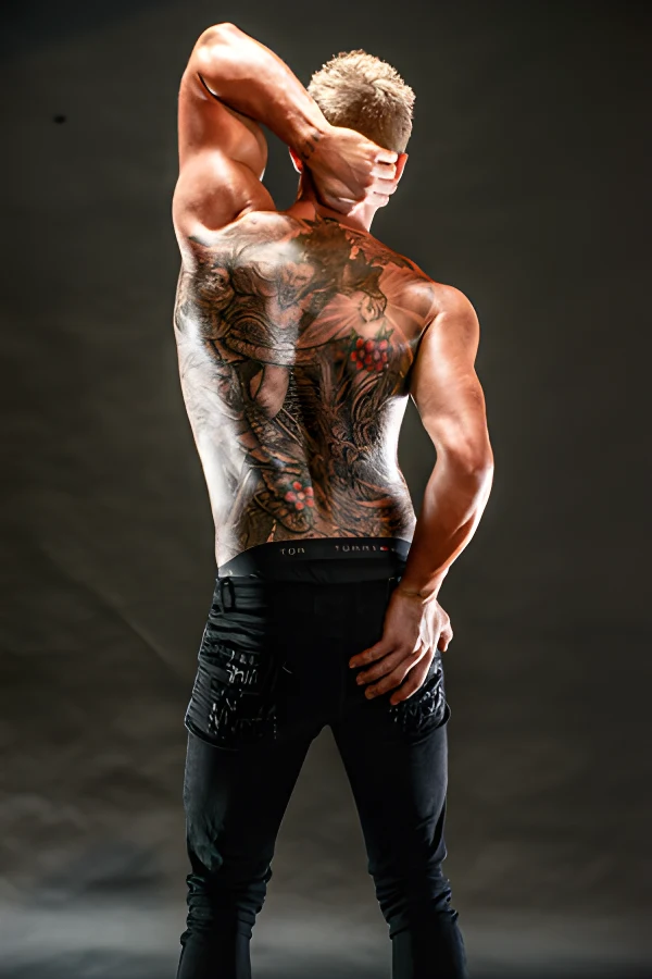 male-strippers-sydney-Dave S.