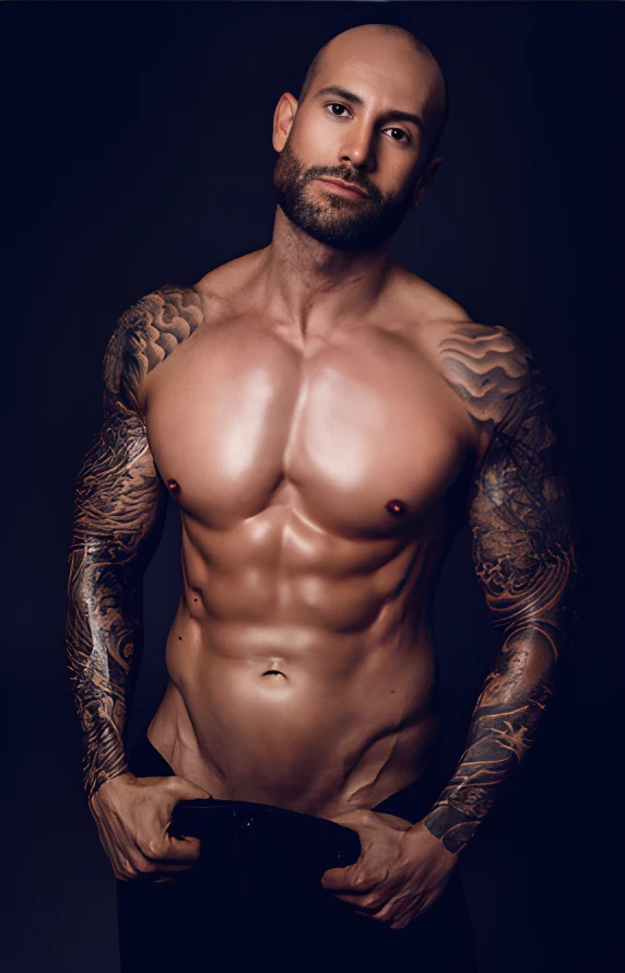 male-strippers-sydney-Davio