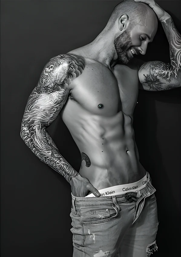 male-strippers-sydney-Davio