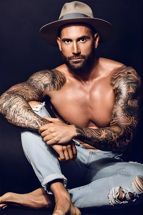 male-strippers-sydney-Davio