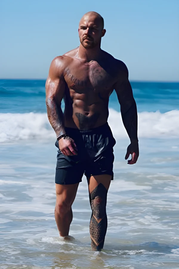 topless-waiters-sydney-Dylan