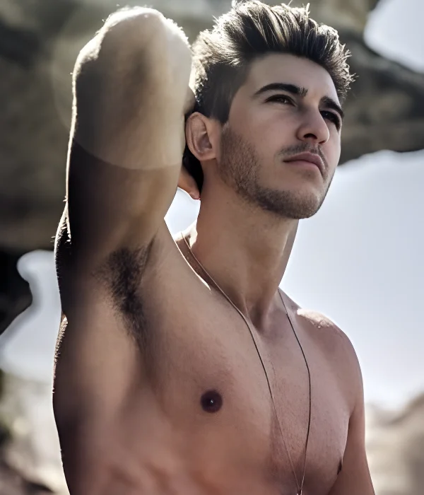 topless-waiters-sydney-Flo