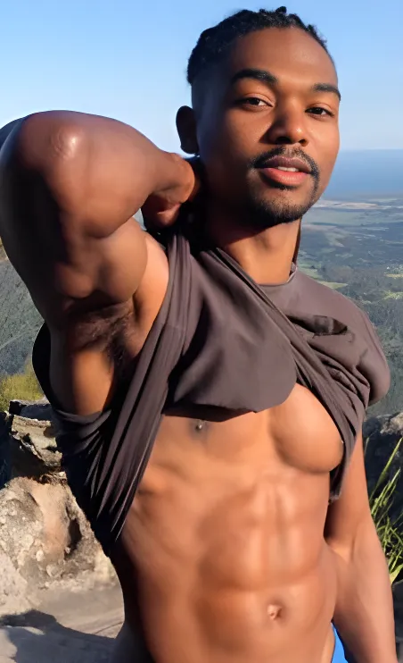 topless-waiters-sydney-Jovan