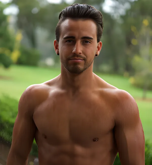 topless-waiters-sydney-Peter D.