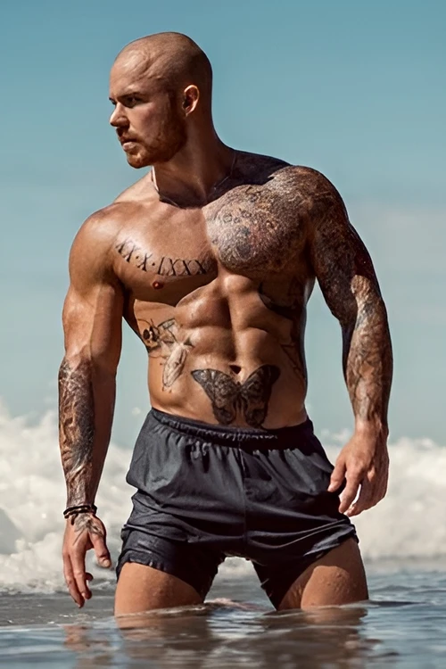 topless-waiters-sydney-Dylan