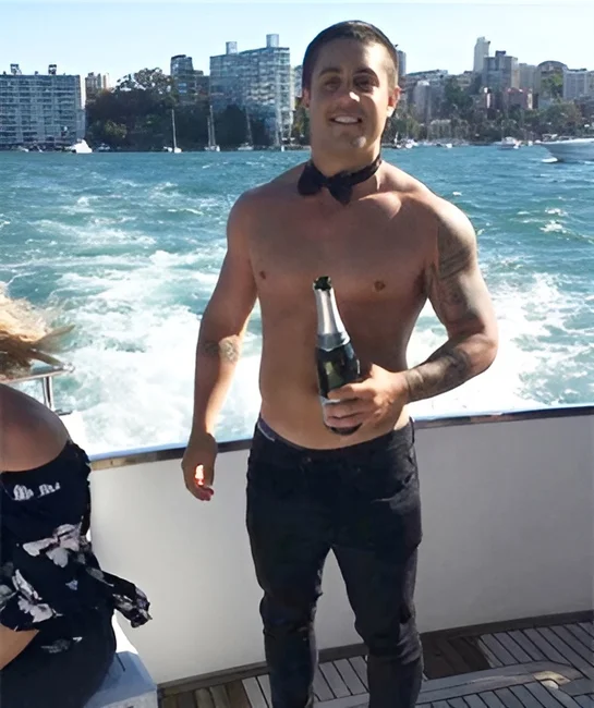topless-waiters-sydney-Josh M.
