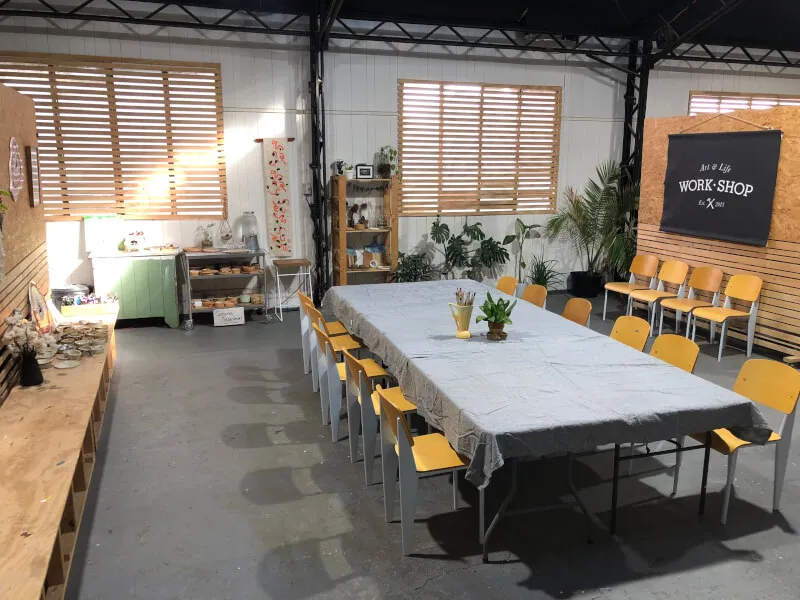 Woodsters workshop Brisbane activity for a hens party group