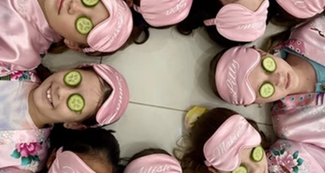 Bride pampering experience for a luxurious hens celebration