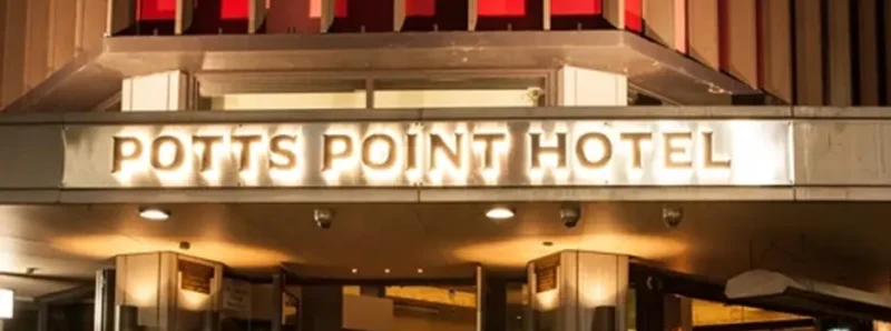 potts point hotel