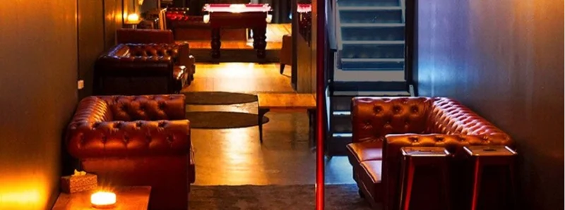 swingers club dance floor